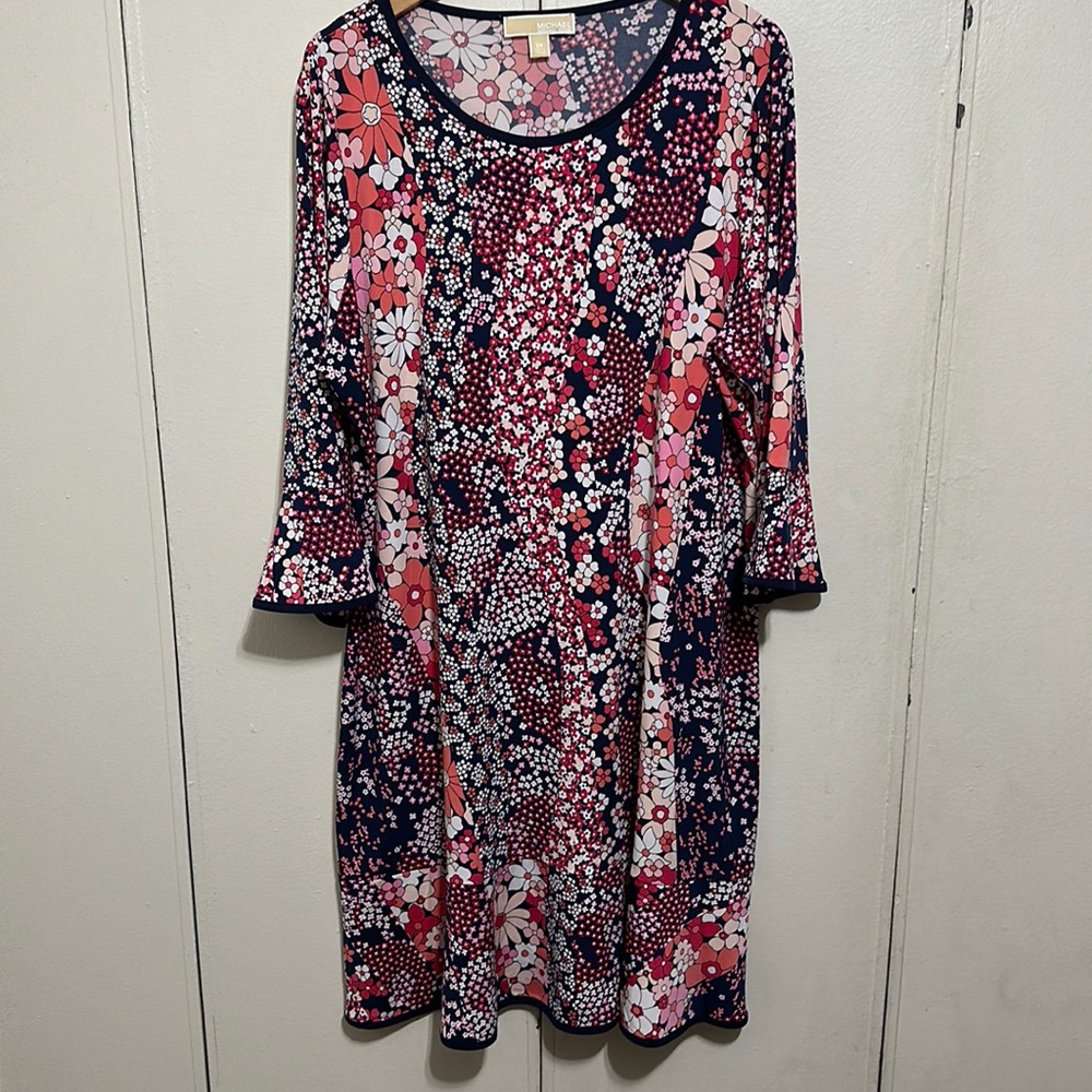 Michael Kors jersey dress.  3/4 sleeve